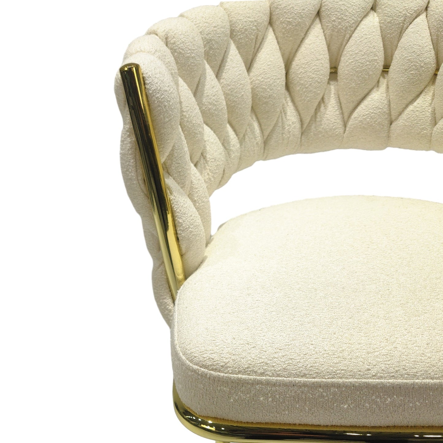 1st Choice Elegantly Designed Toweling Swivel Bar Stools