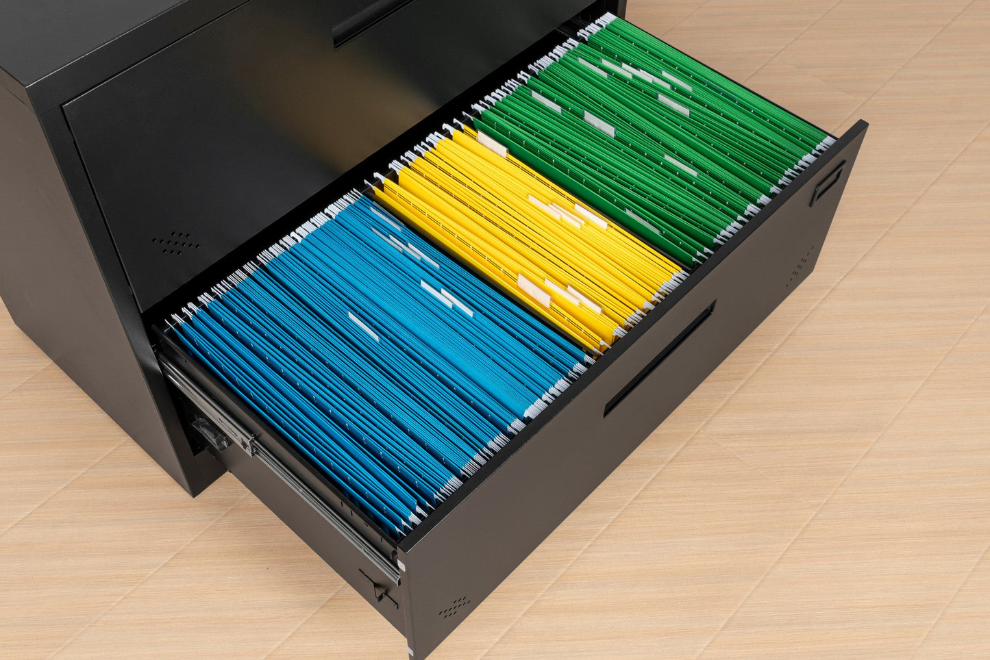 1st Choice Furniture Direct 1st Choice 2-Drawer Lateral Filing Cabinet Locking, Large Deep Drawers