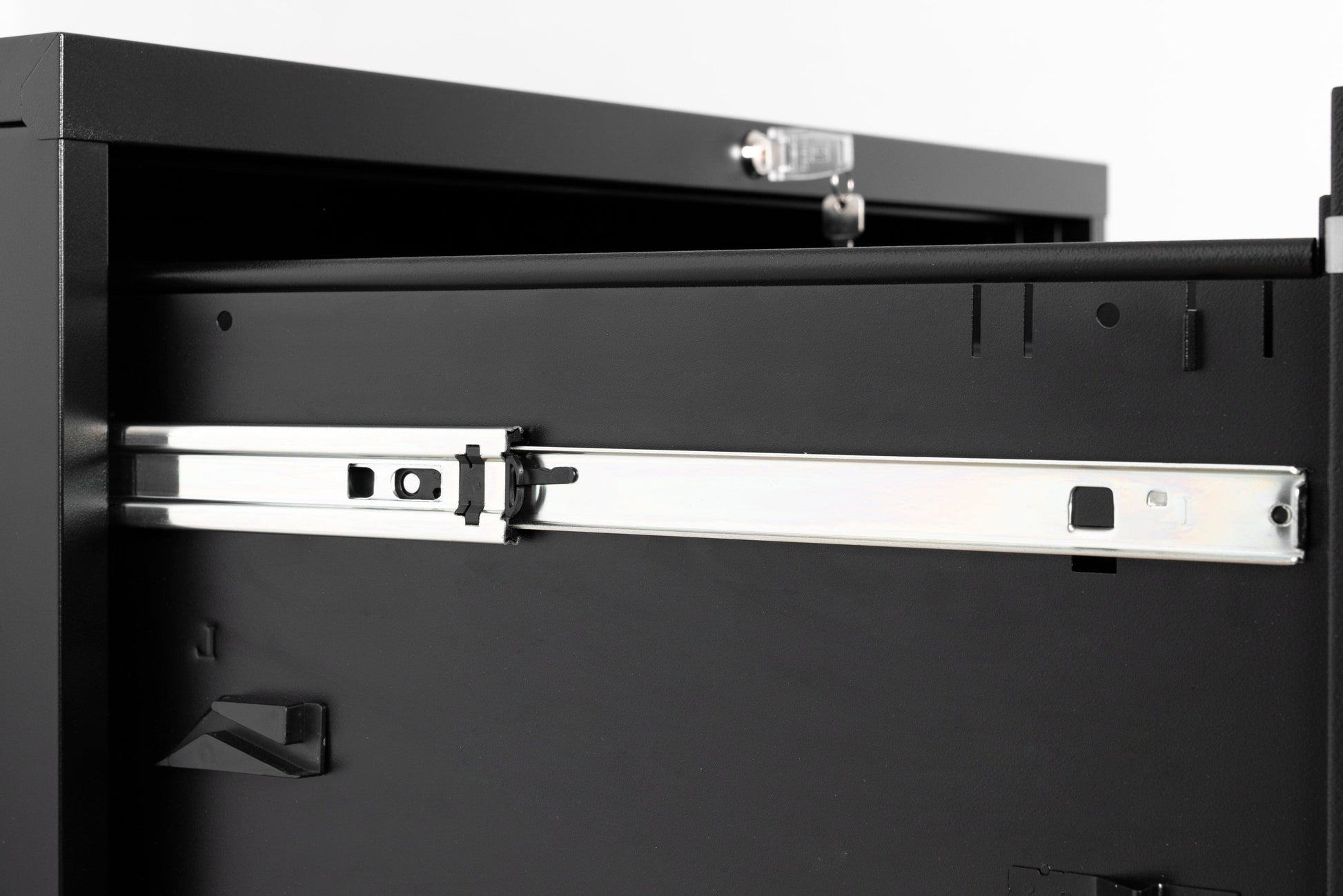 1st Choice Furniture Direct 1st Choice 2-Drawer Lateral Filing Cabinet Locking, Large Deep Drawers