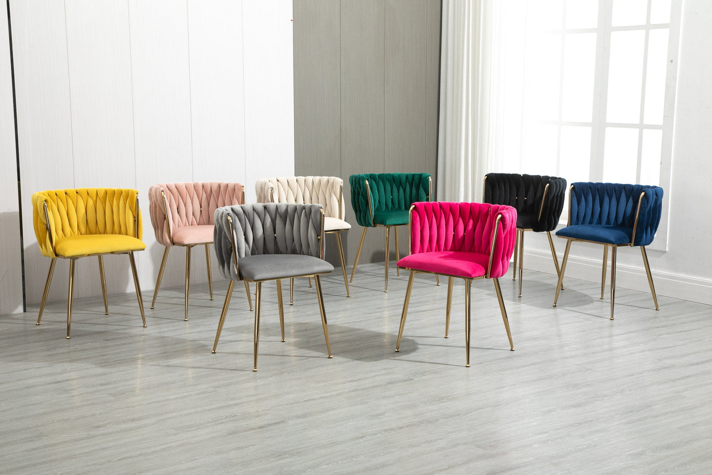 1st Choice Furniture Direct 1st Choice COOLMORE Leisure Dining Chairs Accent Chair  - Set of 2