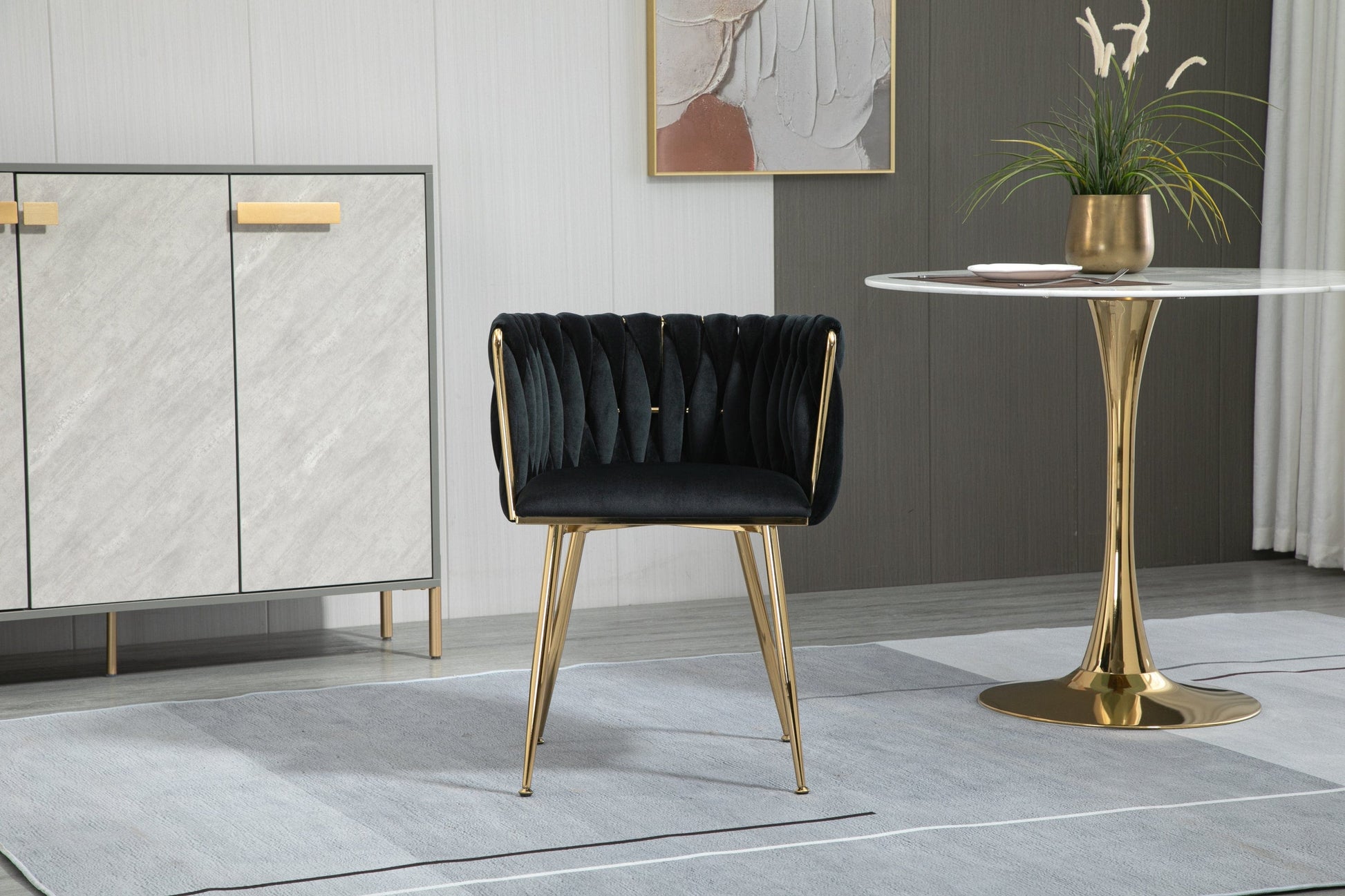 1st Choice Furniture Direct 1st Choice COOLMORE Leisure Dining Chairs Accent Chair  - Set of 2