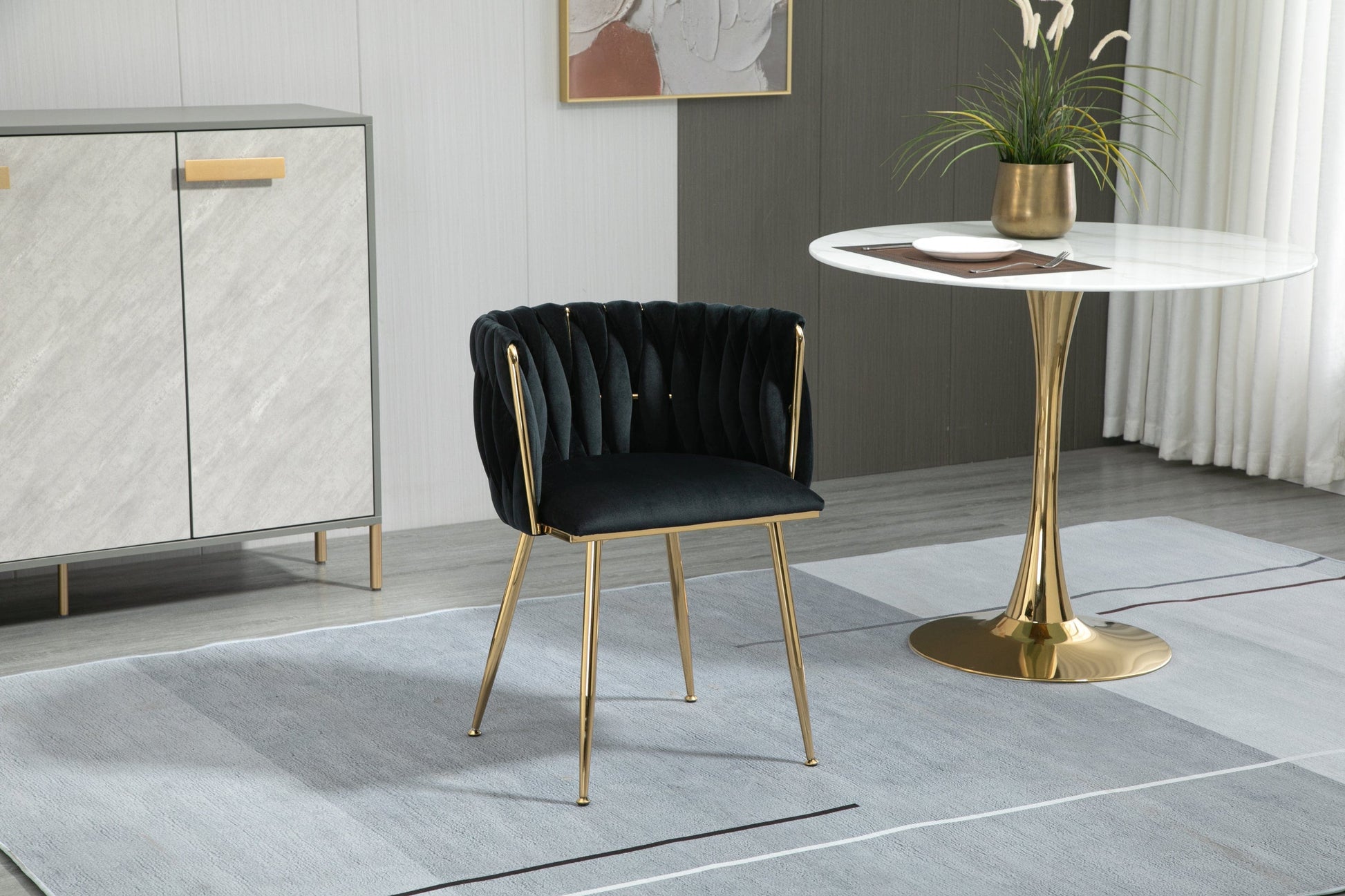 1st Choice Furniture Direct 1st Choice COOLMORE Leisure Dining Chairs Accent Chair  - Set of 2