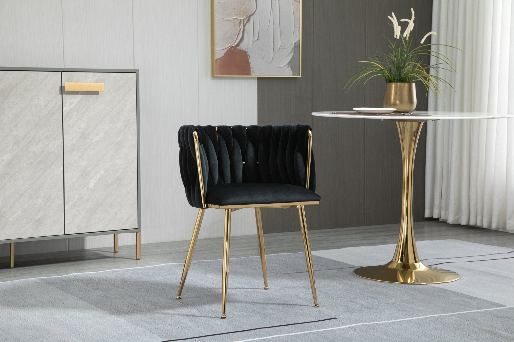 1st Choice Furniture Direct 1st Choice COOLMORE Leisure Dining Chairs Accent Chair  - Set of 2