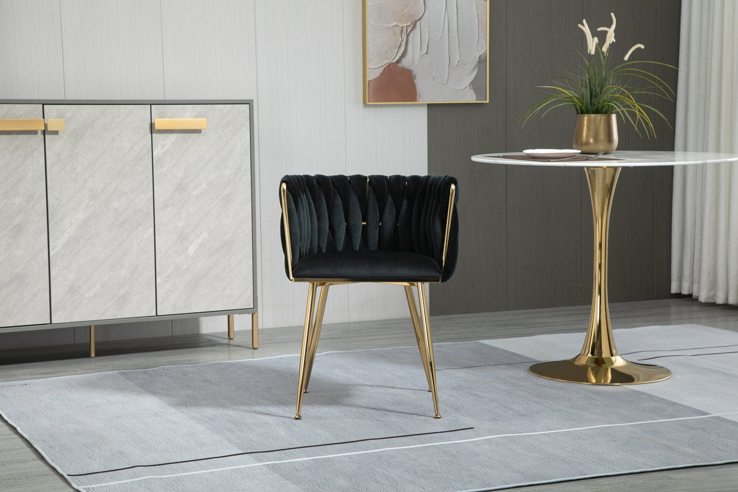 1st Choice Furniture Direct 1st Choice COOLMORE Leisure Dining Chairs Accent Chair  - Set of 2