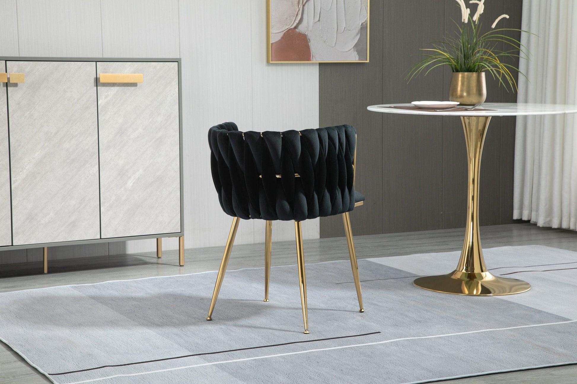 1st Choice Furniture Direct 1st Choice COOLMORE Leisure Dining Chairs Accent Chair  - Set of 2