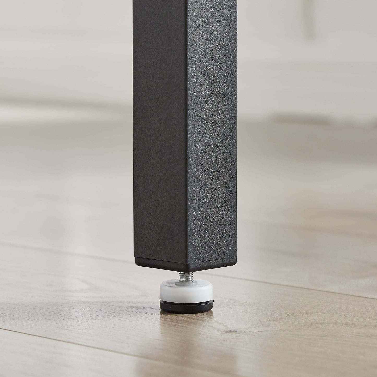 1st Choice Furniture Direct Bar Set 1st Choice Grey PU 4-Piece Bar Table Set w/ Soft Seat & Backrest Stool