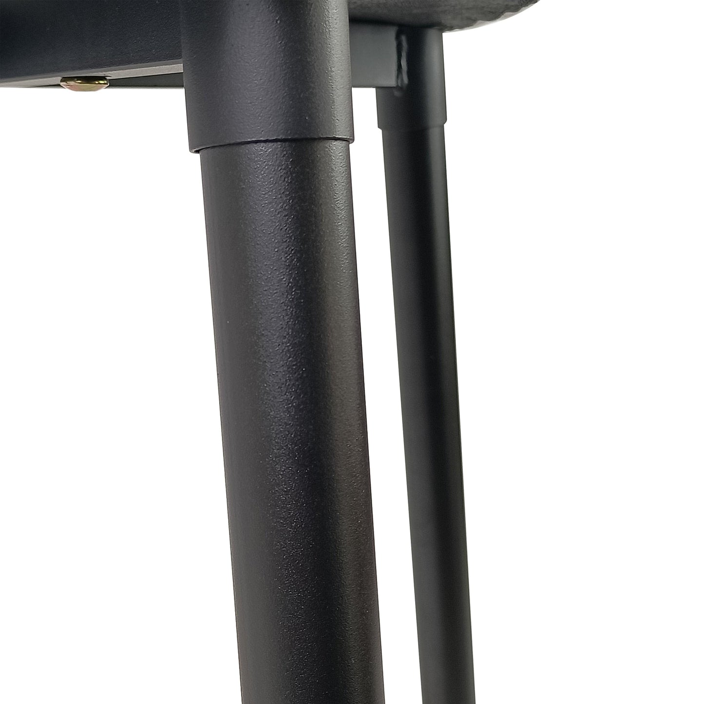 1st Choice Furniture Direct Bar Stool Set 1st Choice Modern Counter Height Barstools in Copper Nails (Set of 2)