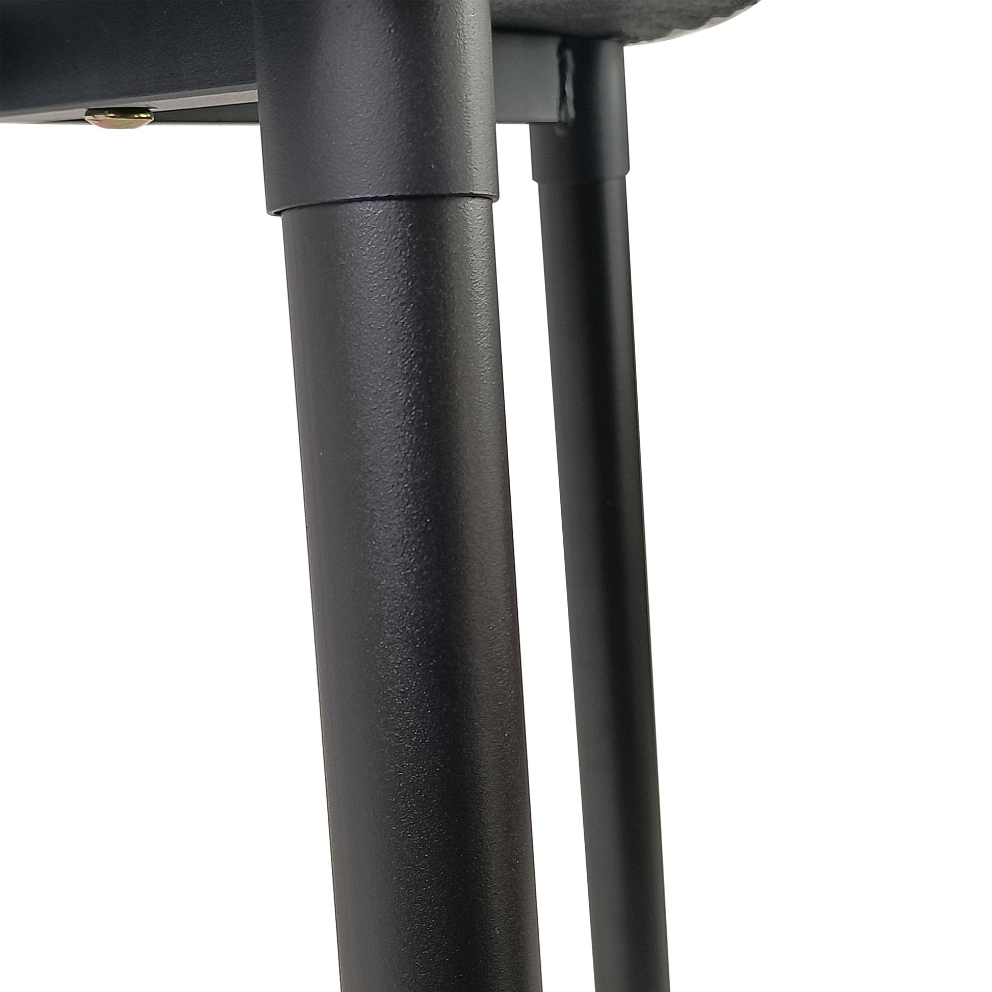 1st Choice Furniture Direct Bar Stool Set 1st Choice Modern Counter Height Barstools in Copper Nails (Set of 2)