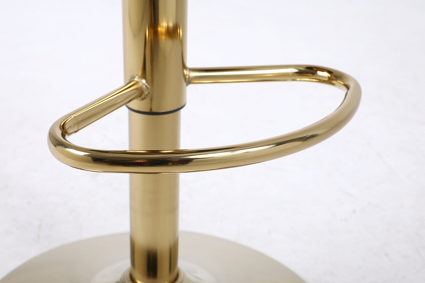 1st Choice Furniture Direct Bar Stool (Set of 2) 1st Choice Modern Counter Height Bar Stools with Back and Footrest