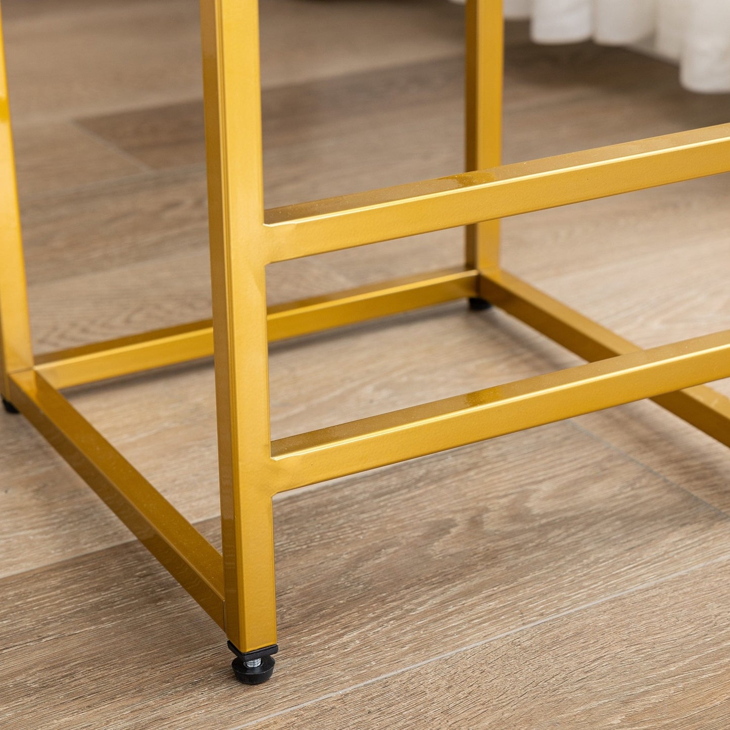 1st Choice Furniture Direct Bar Stool (Set of 2) 1st Choice Modern Velvet Counter Height Bar Stools (Set of 2)