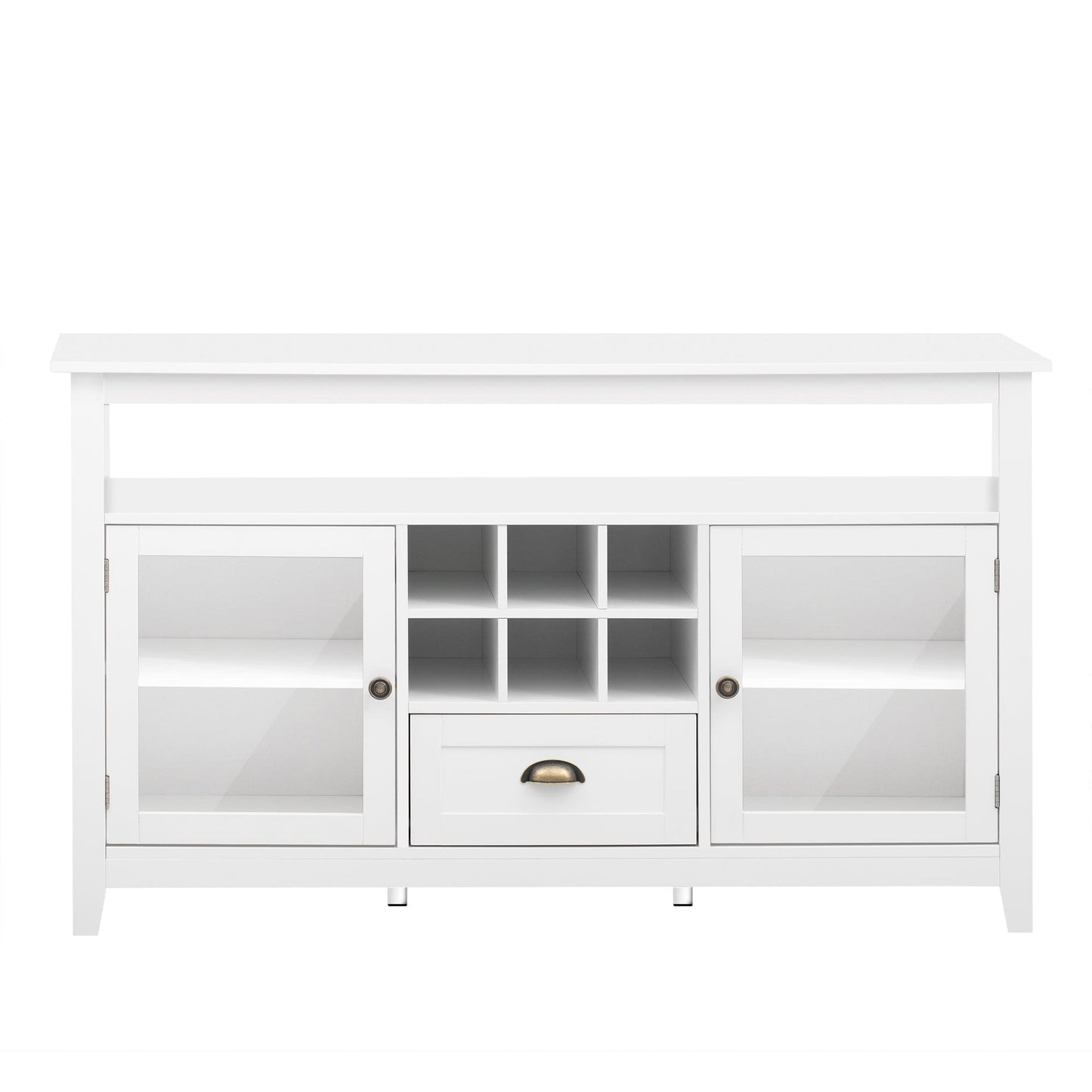1st Choice Furniture Direct Console Table 1st Choice Modern Console Table 51.2'' w/ Large Storage & Small Spaces