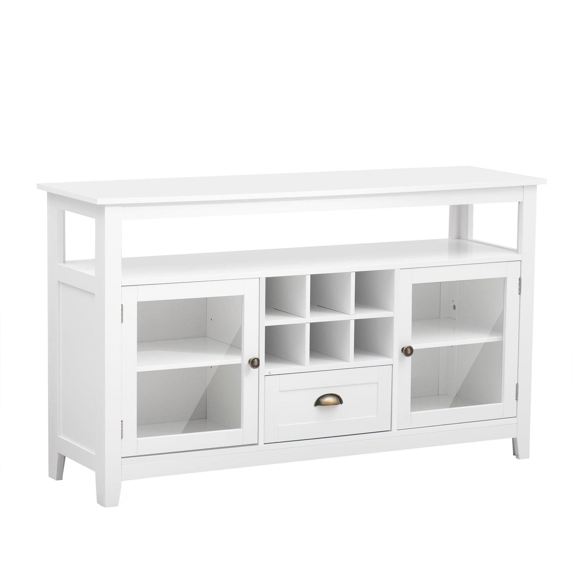 1st Choice Furniture Direct Console Table 1st Choice Modern Console Table 51.2'' w/ Large Storage & Small Spaces