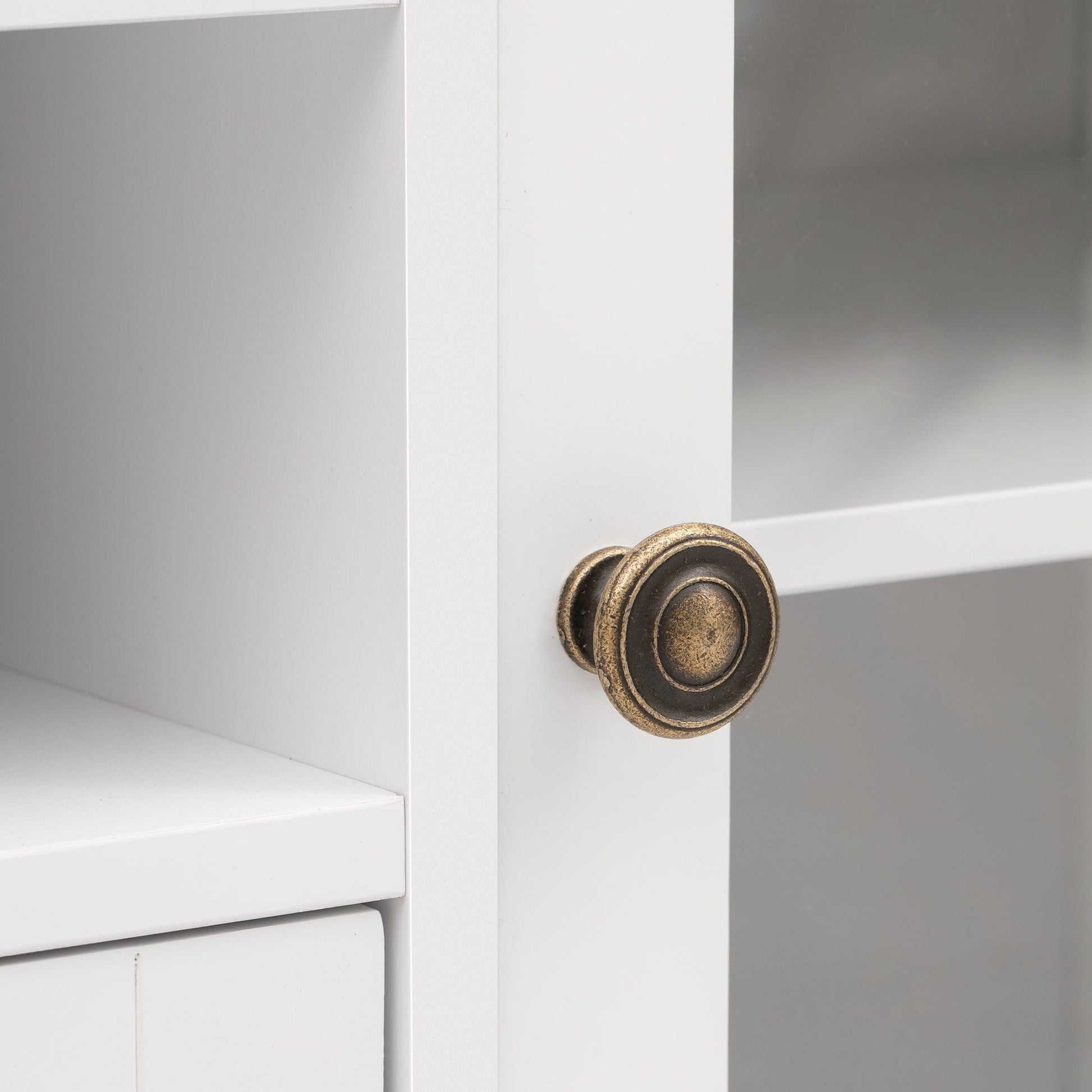 1st Choice Furniture Direct Console Table 1st Choice Modern Console Table 51.2'' w/ Large Storage & Small Spaces