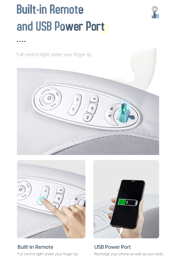 1st Choice Furniture Direct massage chair 1st Choice Massage Chairs and Recliner with Bluetooth Speaker in Beige