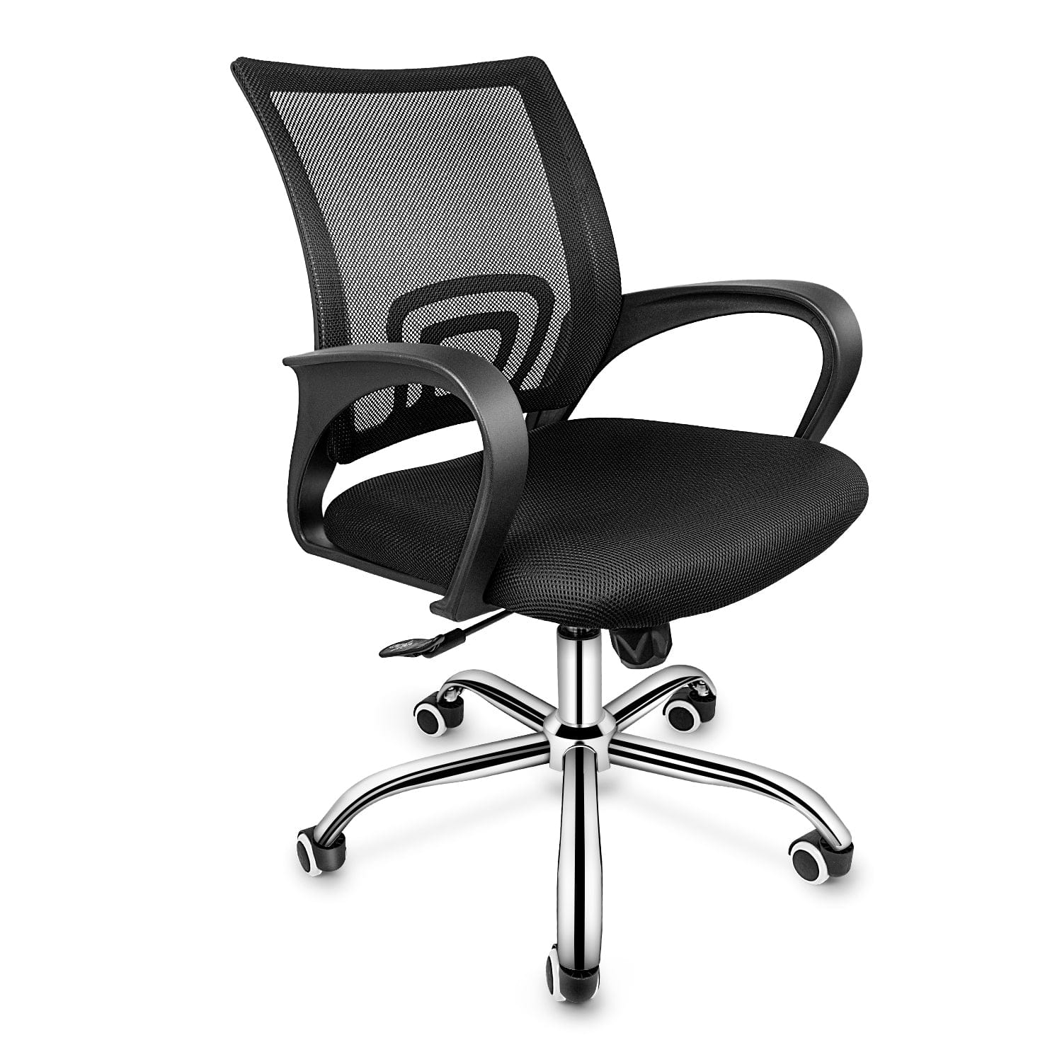 Viper Office Chair Mesh Computer Work with Adjustable Neck Rest Lumbar  Support