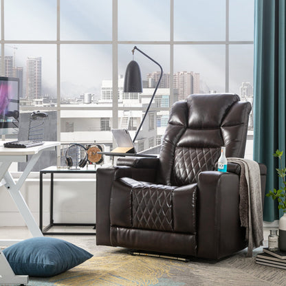 1st Choice Furniture Direct Power Motion Recliner 1st Choice Modern Home Theater Power Motion Recliner with USB Port