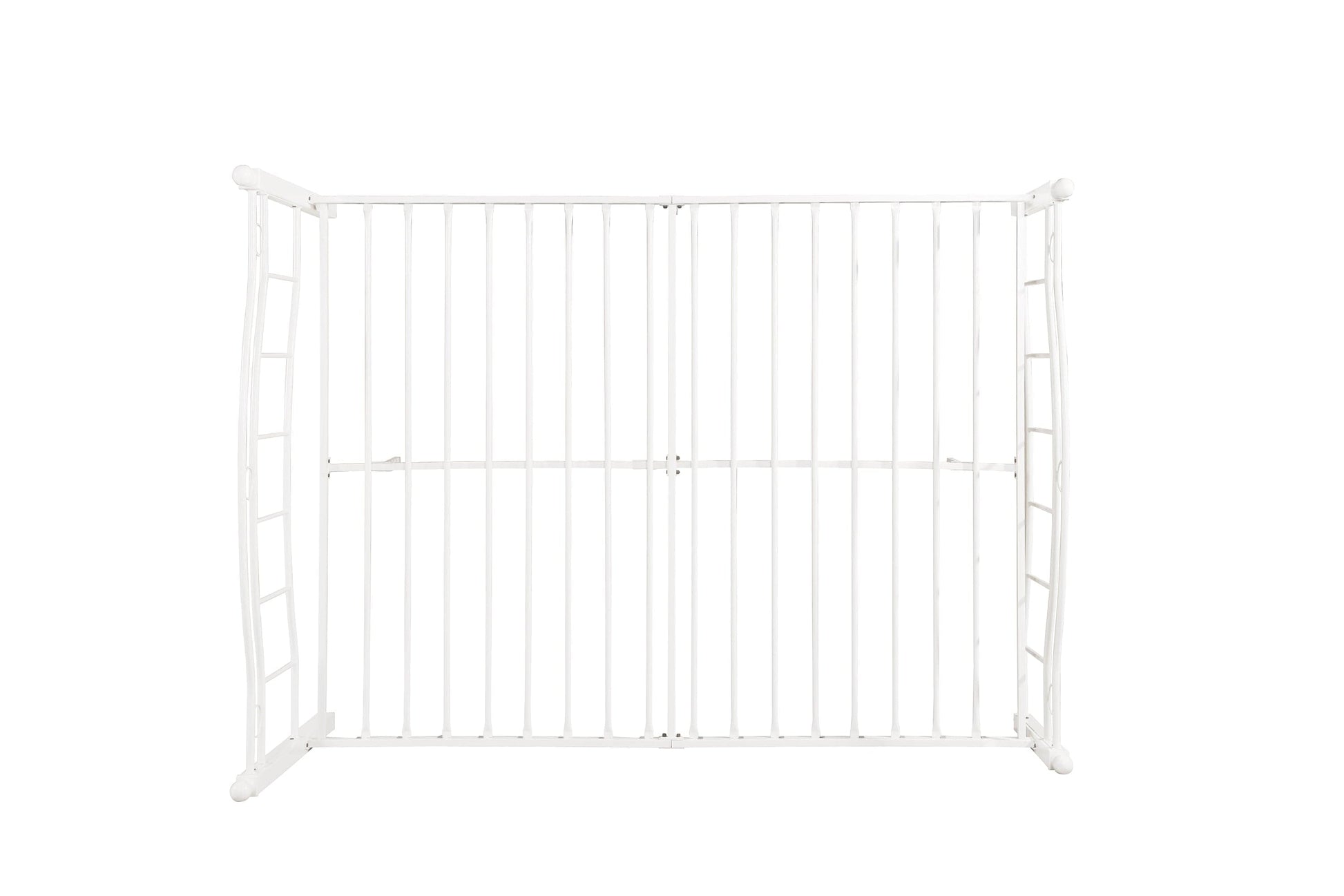 1st Choice Furniture Direct Queen Bed 1st Choice Stylish White Metal Bed Frame for Queen Size Mattress
