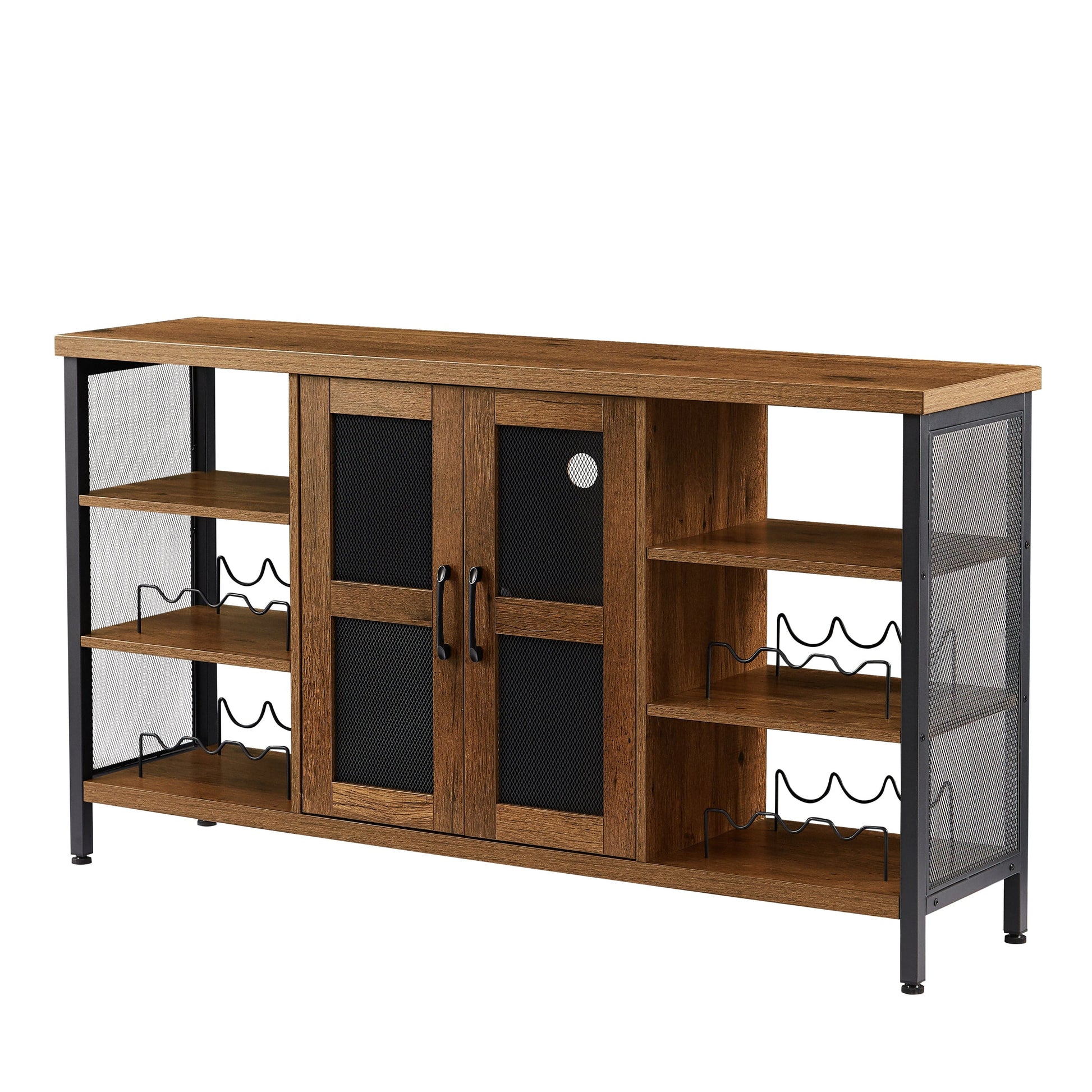 1st Choice Furniture Direct Wine Cabinet 1st Choice Industrial Wine Home Bar Cabinet with Liquor Storage