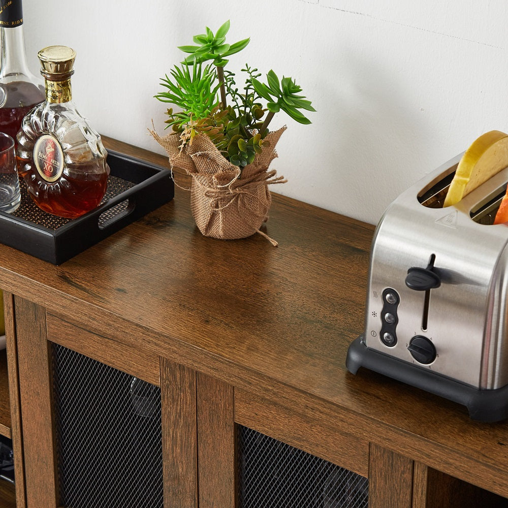 1st Choice Furniture Direct Wine Cabinet 1st Choice Industrial Wine Home Bar Cabinet with Liquor Storage