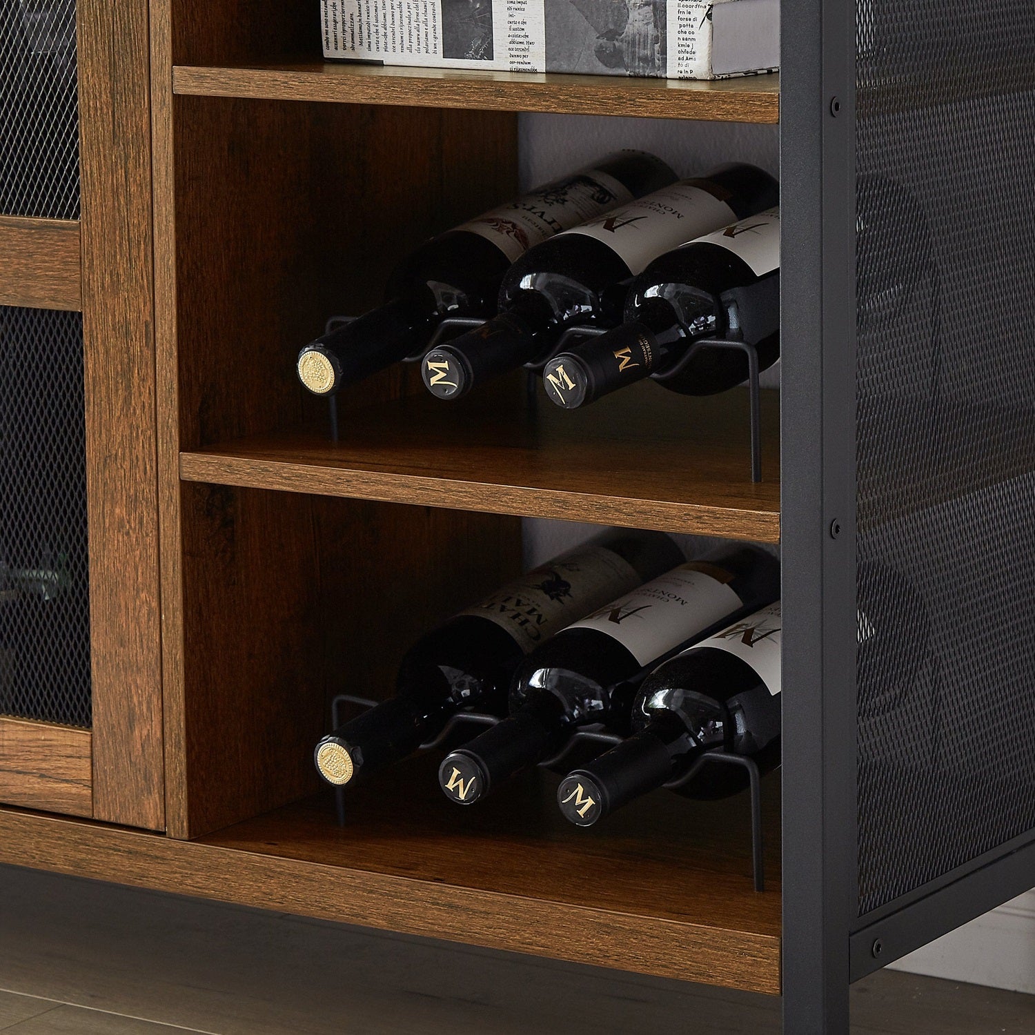 1st Choice Furniture Direct Wine Cabinet 1st Choice Industrial Wine Home Bar Cabinet with Liquor Storage