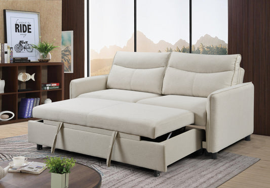1st Choice Loveseat Futon Couch 3 in 1 Convertible Sleeper Sofa Bed