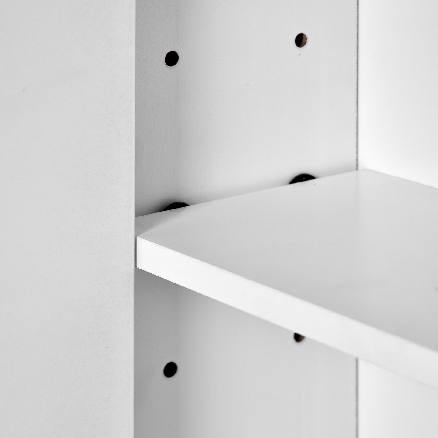 29” Wall Mounted Bathroom Medicine Cabinet with Mirror | White Storage Cabinet with Adjustable Shelves & Towel Bar - 1st Choice Furniture Direct
