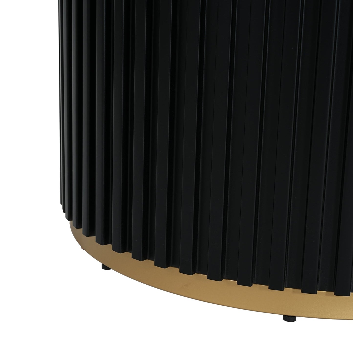 47.25' Round Pedestal Dining Table - N771P194860H_N771P194876J (Black) - 1st Choice Furniture Direct