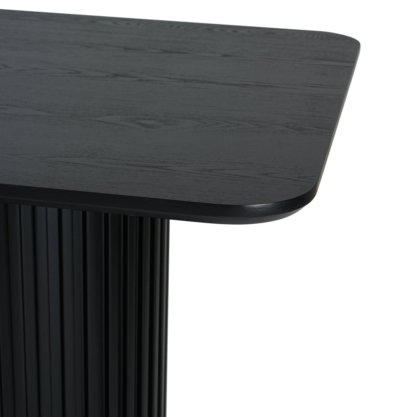 63.00'L Counter Table - Black - 1st Choice Furniture Direct