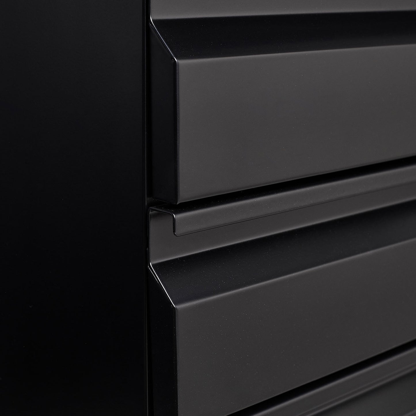 1st Choice 3-Drawer Mobile File Cabinet with Lock Office Storage Filing Cabinet