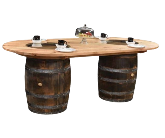 William Sheppee Premium Quality Double Barrel Table Counter - SHO150
