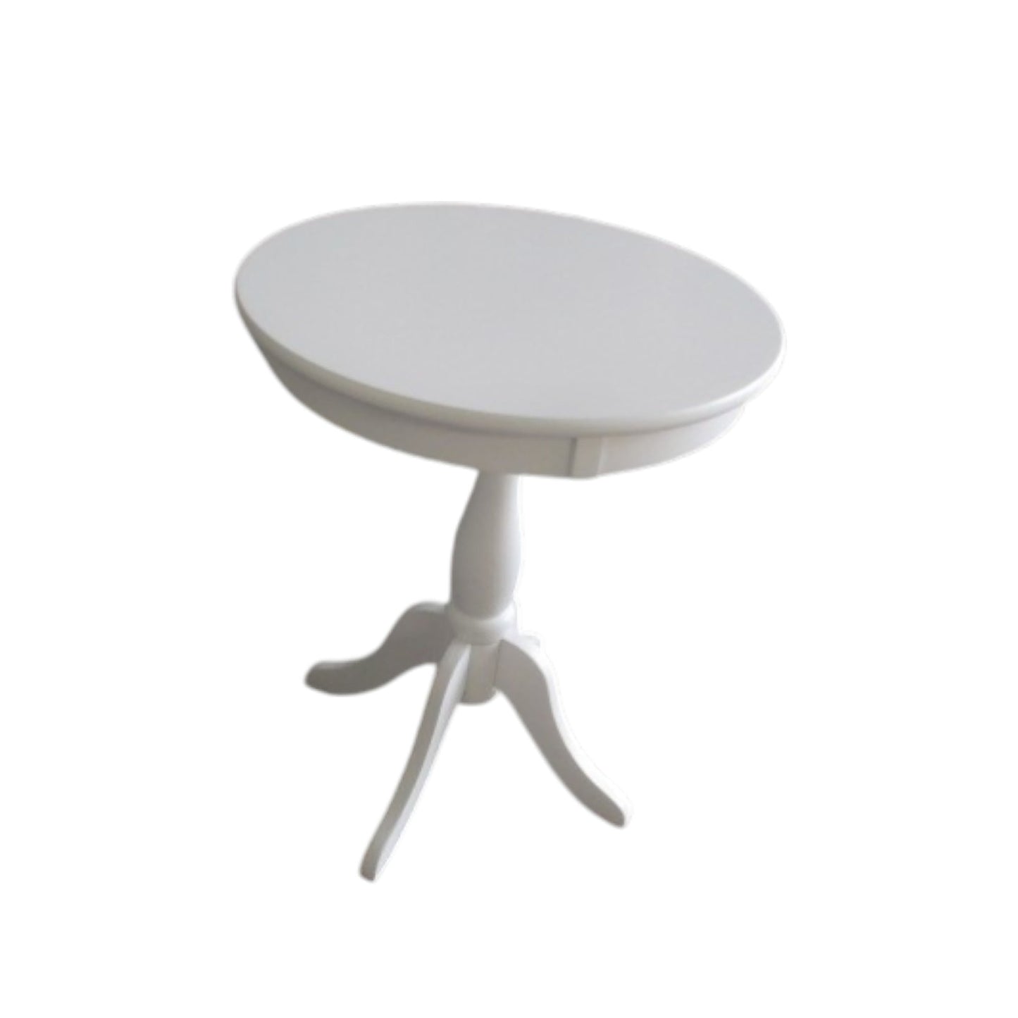 Alger White Finish Accent Table - 1st Choice Furniture Direct