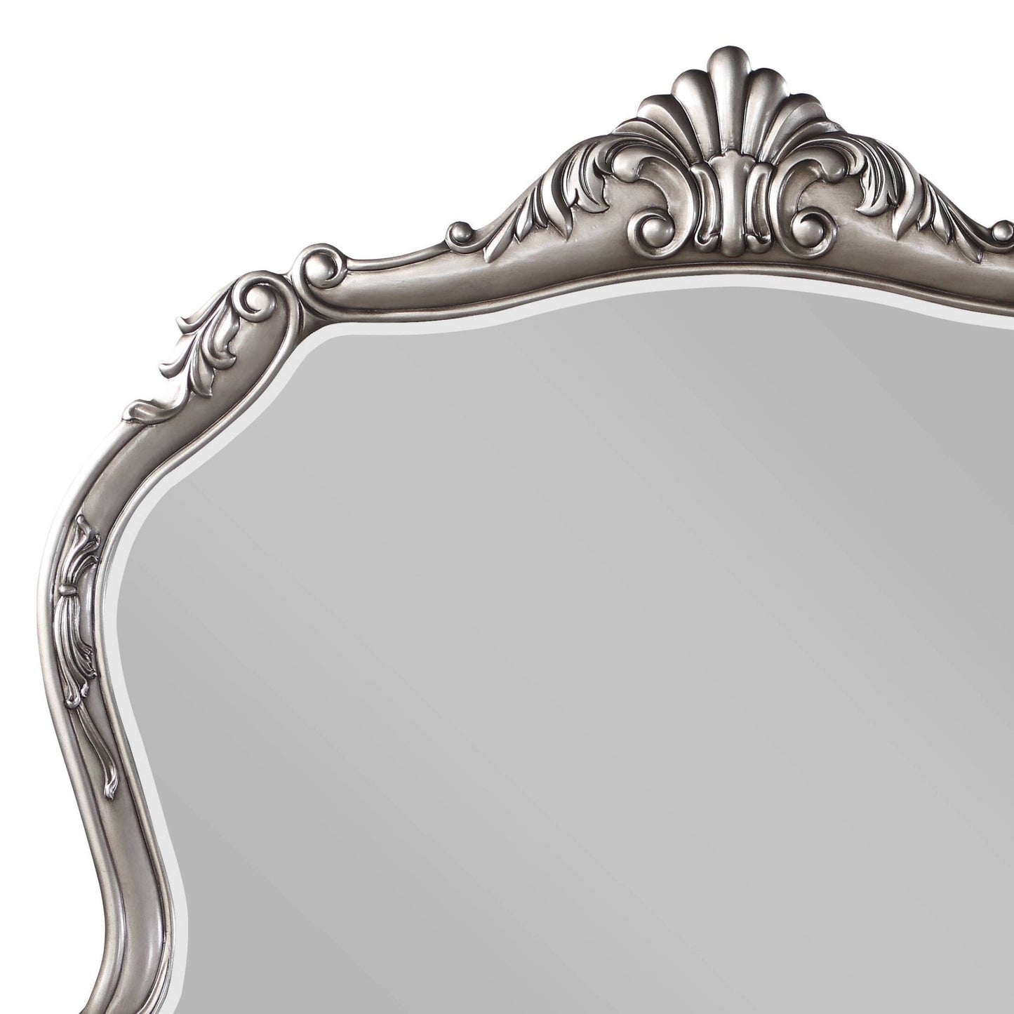 Ariadne Antique Platinum Finish Mirror - 1st Choice Furniture Direct