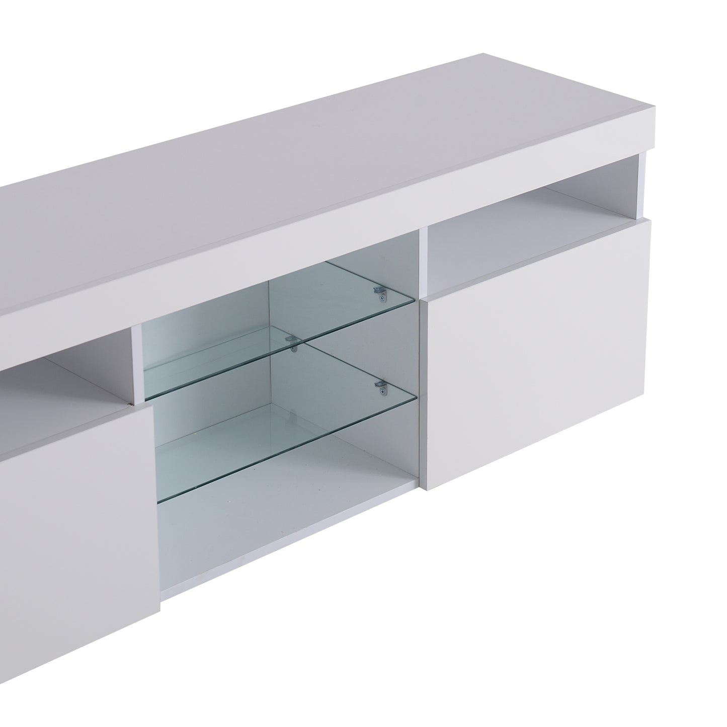 1st Choice Modern Design TV Stands for TVs up to 80" LED Light Center