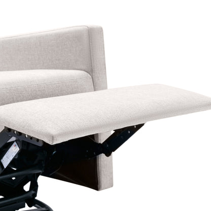 1st Choice Rocker Nursery Chair Plush Seating Glider Swivel Recliner
