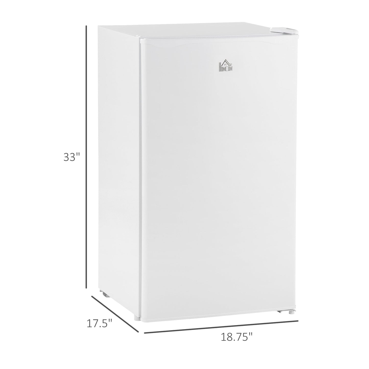 Compact Mini Fridge with Freezer – Energy Efficient Small Refrigerator for Apartment & Dorm - 1st Choice Furniture Direct