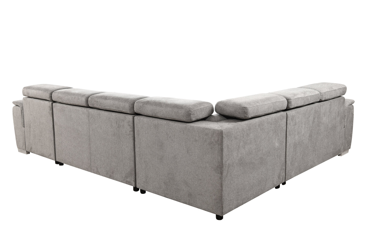 1st Choice Modern 7-seat Sectional Sofa Couch with Adjustable Headrest