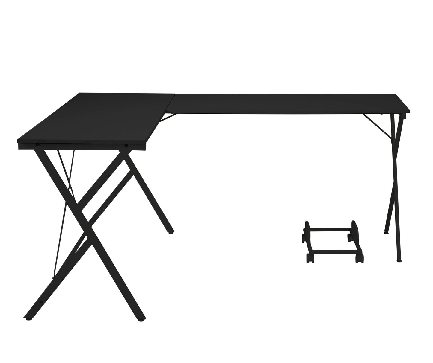 Dazenus Black Finish Computer Desk - 1st Choice Furniture Direct