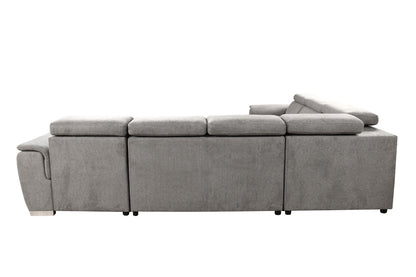 1st Choice Modern 7-seat Sectional Sofa Couch with Adjustable Headrest
