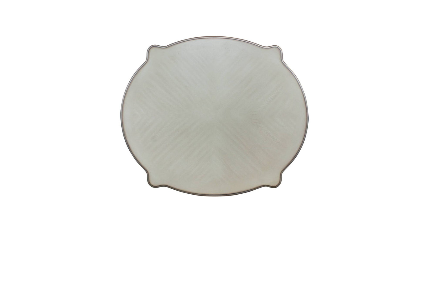 Dresden Vintage Bone White Finish Coffee Table - 1st Choice Furniture Direct