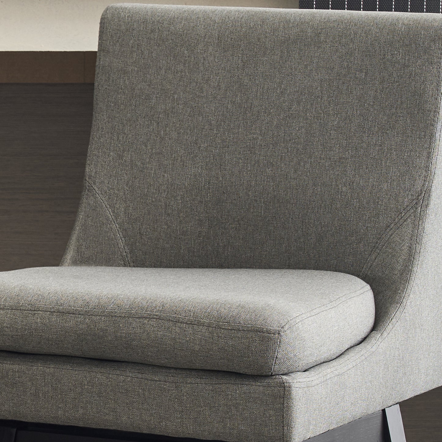 1st Choice Modern 26" Swivel High Back Counter Bar Stools Set of 2