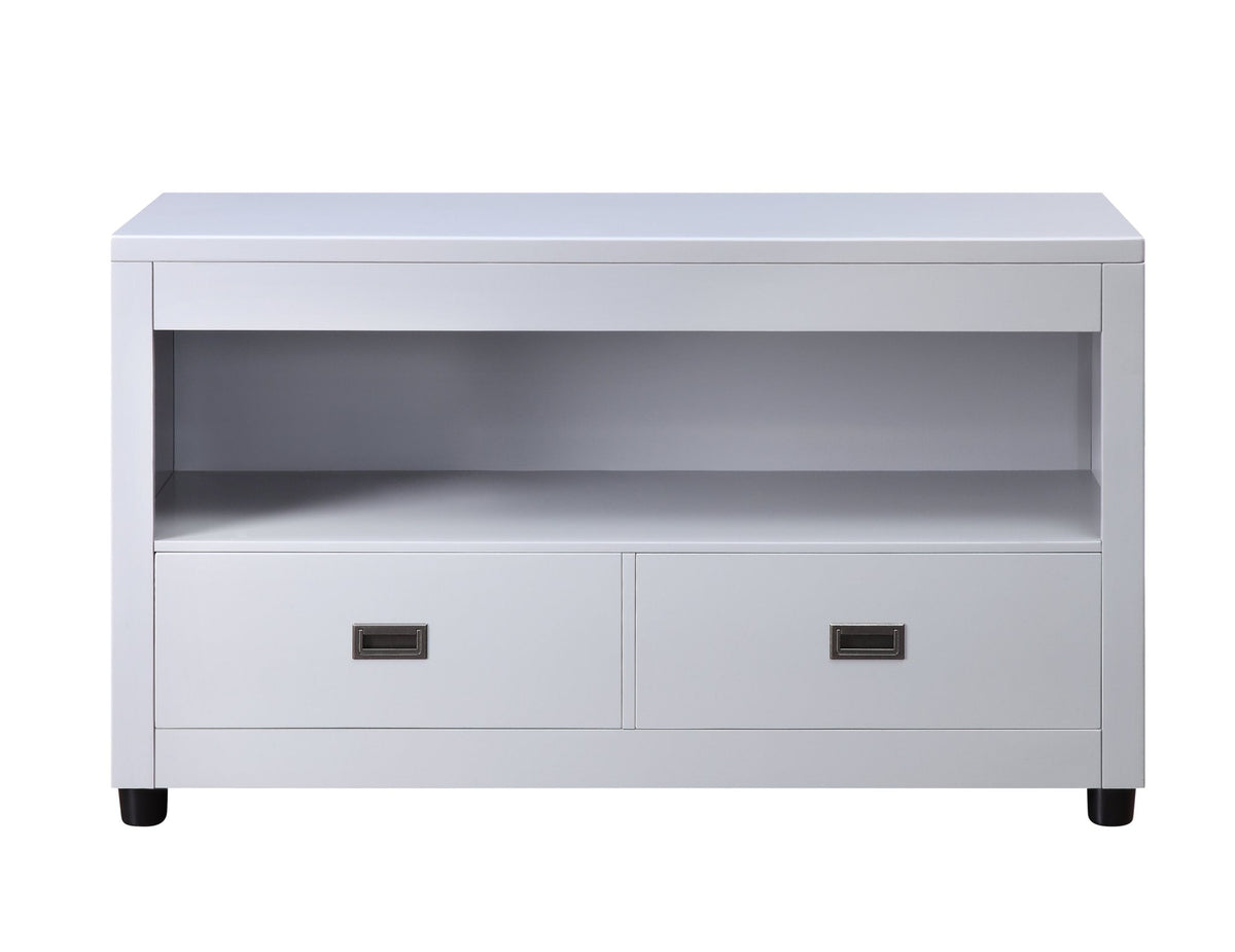 Eleanor Dove Gray Finish Sofa Table - 1st Choice Furniture Direct