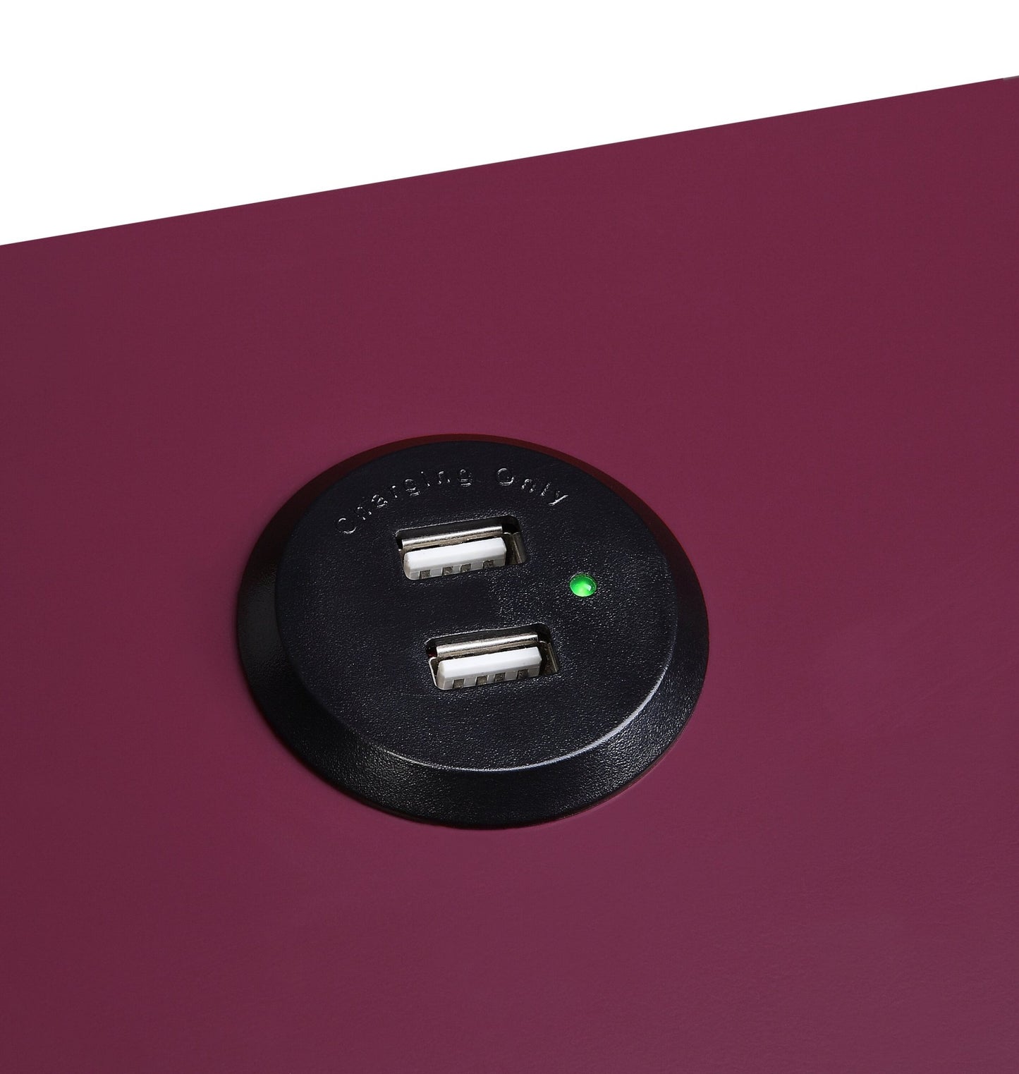Fierce Accent Table with Built-in USB Port - 1st Choice Furniture Direct