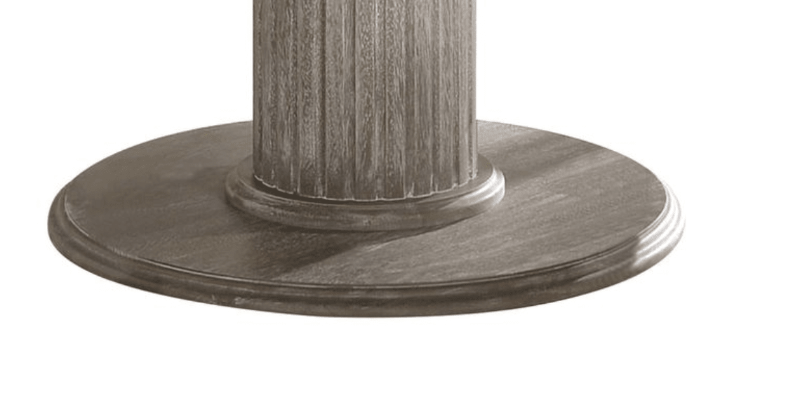Gabrian Reclaimed Gray Finish Dining Table - 1st Choice Furniture Direct