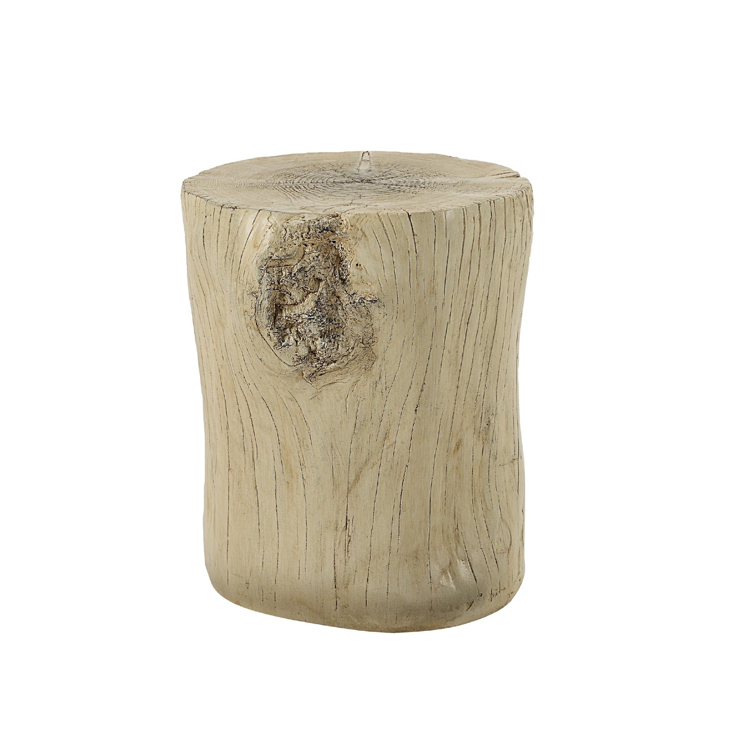 Gene Natural Brown Finish Accent Table - 1st Choice Furniture Direct