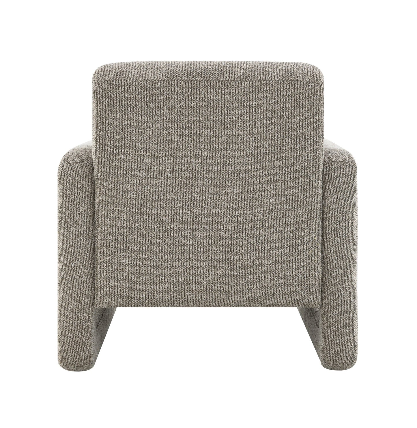 Glenda Gray Chenille Accent Chair - 1st Choice Furniture Direct