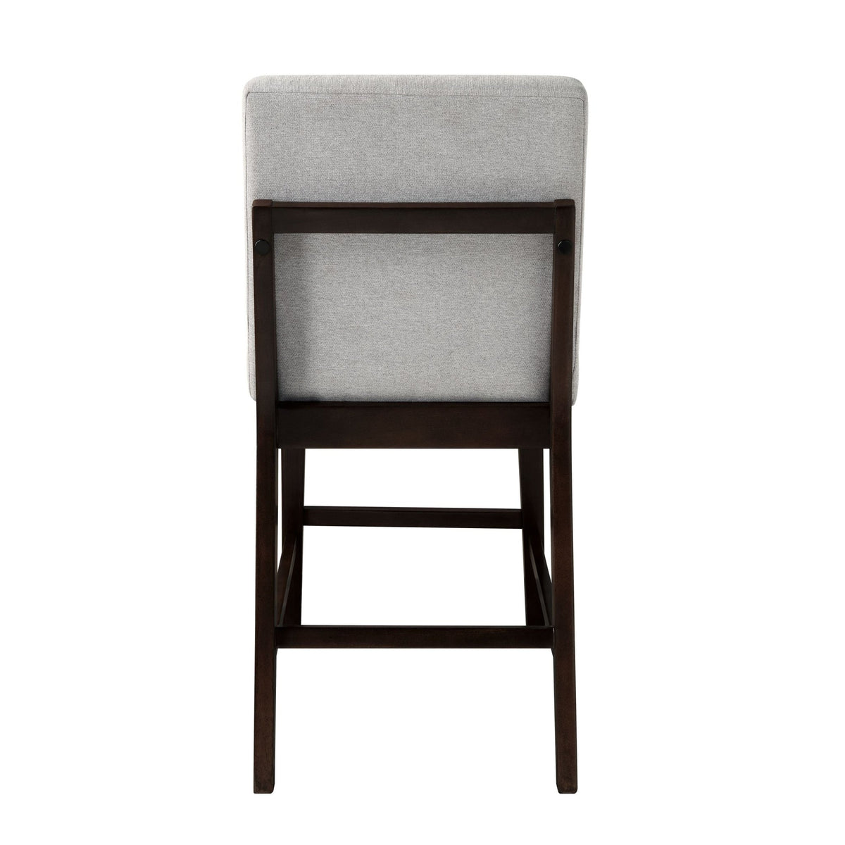 Gray Upholstered Counter Height Chair - 1st Choice Furniture Direct