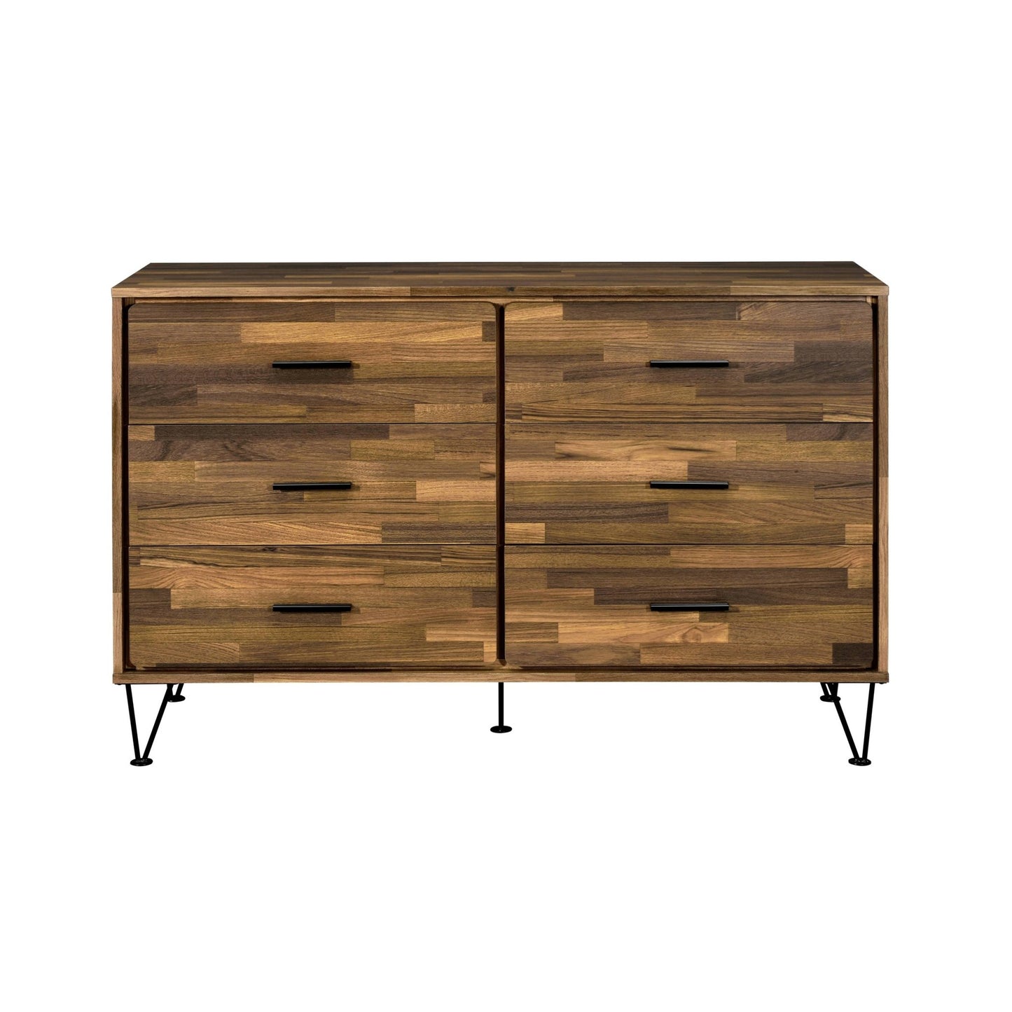 Hestia Walnut Finish Dresser - 1st Choice Furniture Direct