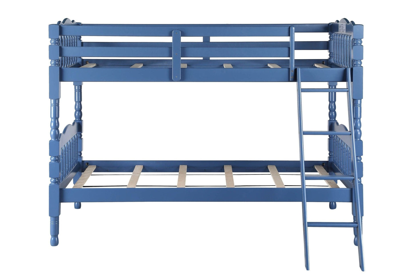 Homestead Dark Blue Finish Twin/Twin Bunk Bed - 1st Choice Furniture Direct
