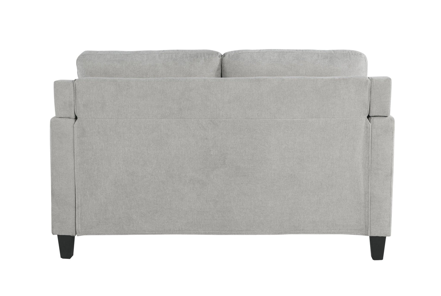 Horatio Taupe Chenille 2 Seater Loveseat - 1st Choice Furniture Direct