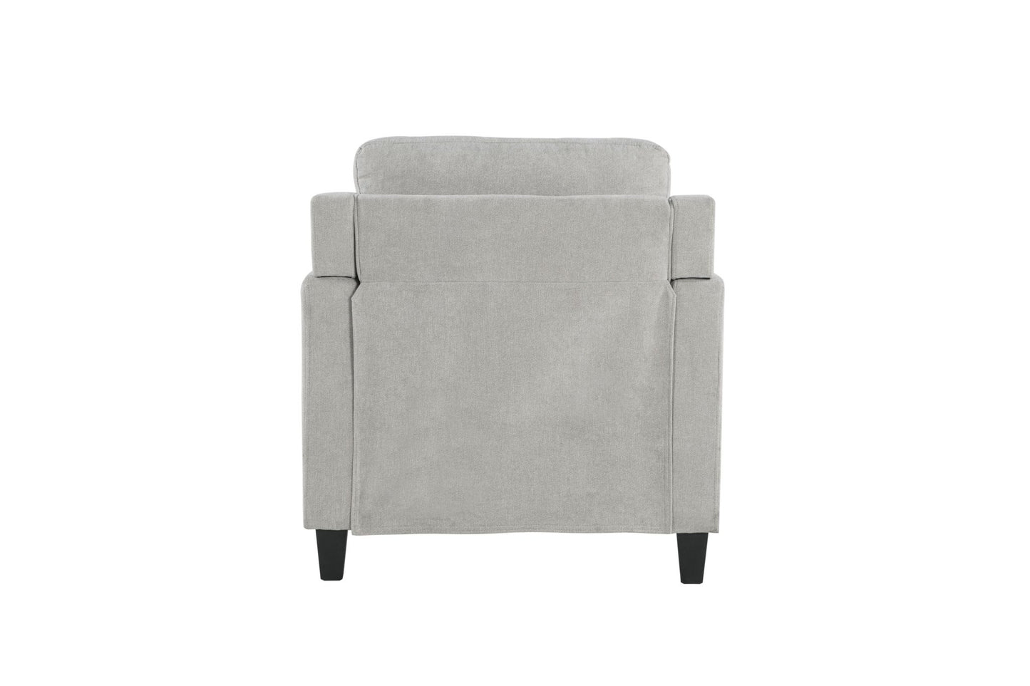 Horatio Taupe Chenille Chair - 1st Choice Furniture Direct